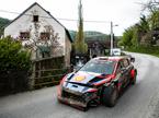 WRC Hrvaška Oliver Solberg