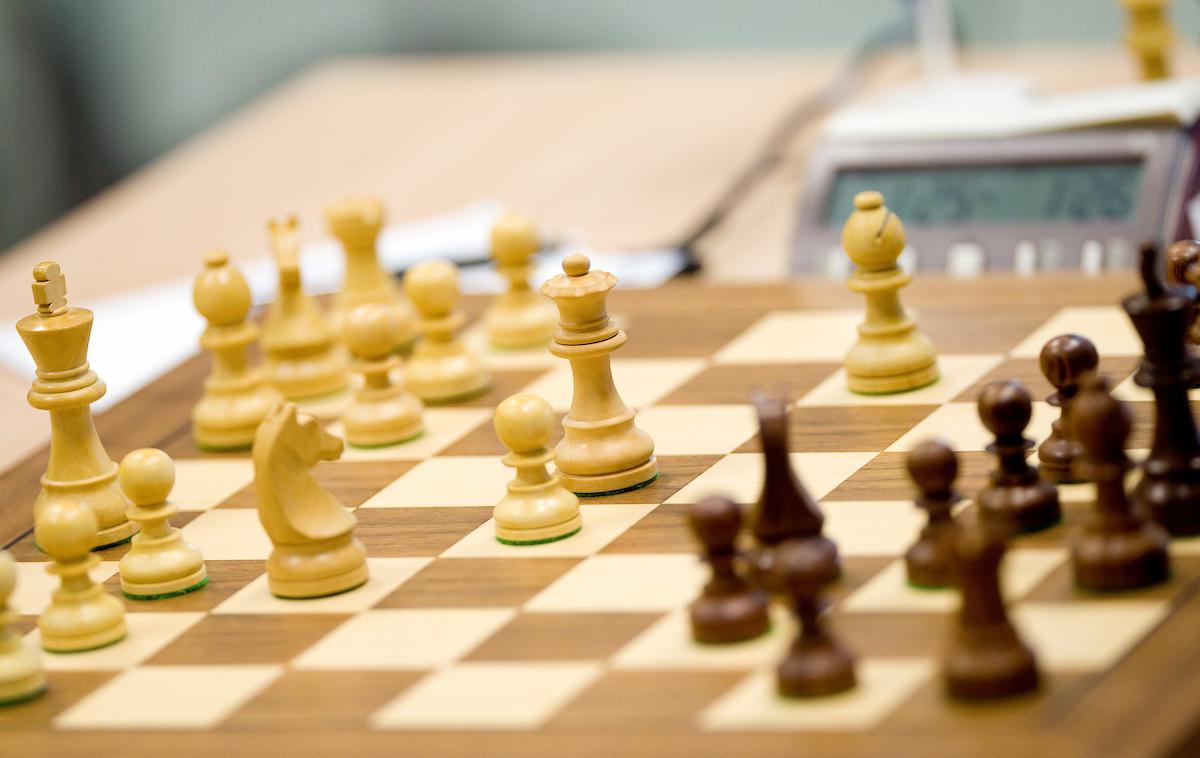 Šah Figure Splošna | Na Otočcu sta bila podeljena letošnja državna naslova v šahu. | Foto Vid Ponikvar