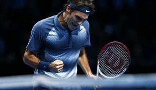 Federer po ogorčenem boju v polfinale