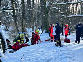 nesreča Koseški bajer