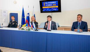 V vojašnici v Ankaranu je potekala novinarska konferenca pred dnevom Slovenske vojske