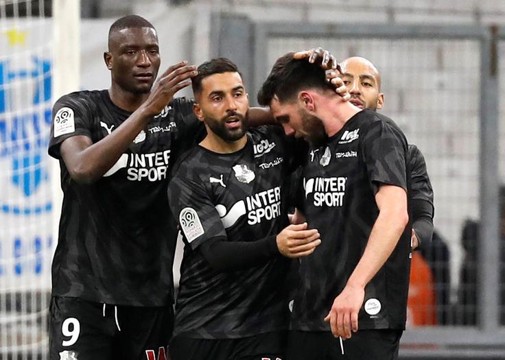Amiens je nazadnje igral 6. marca, ko je v 28. krogu francoskega prvenstva z 2:2 remiziral v Marseillu. | Foto: Reuters