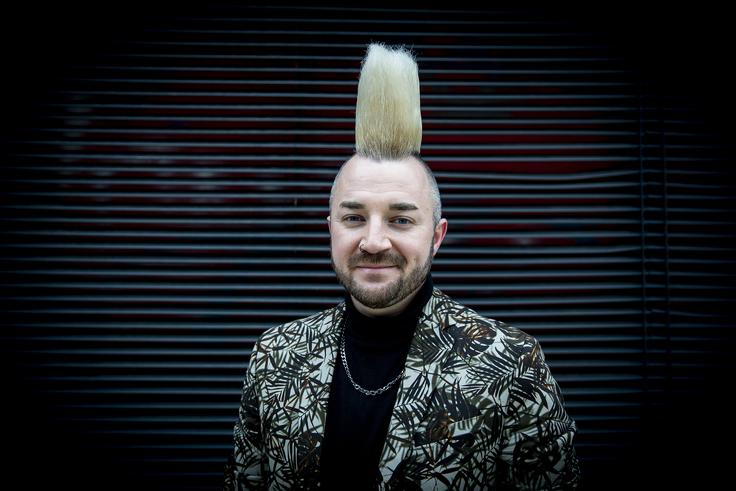 Dejan Dogaja Dejan Krajnc je približno deset let vodil ansambel Poskočni muzikanti. | Foto: Ana Kovač