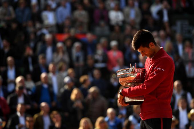 Novak Đoković je priznal, da se zadnje točke v finalu OP Francije ne spominja. | Foto: 