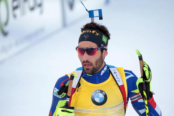 Martin Fourcade | Foto Sportida