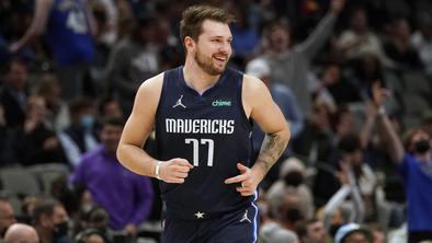 Kakšna predstava! Luka Dončić z drugega planeta.