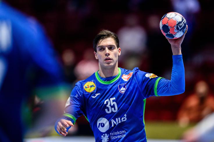 Domen Makuc je za Barcelono na srečanju proti Nantesu dosegel štiri zadetke. | Foto: Guliverimage