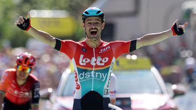 Presrečni Campenaerts do velike zmage na Touru, favoriti hranili moči za brutalni petek