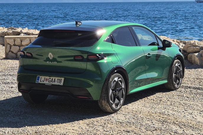Novi clio in vožnja na Hvar: poraba presenetljivo ugodna #foto