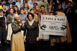 Folklorniki za poplavljeno šolo zbrali več kot pet tisočakov