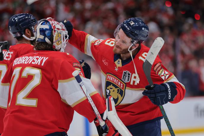 Florida Panthers | Florida Panthers vodijo z 2:1 v zmagah. | Foto Reuters
