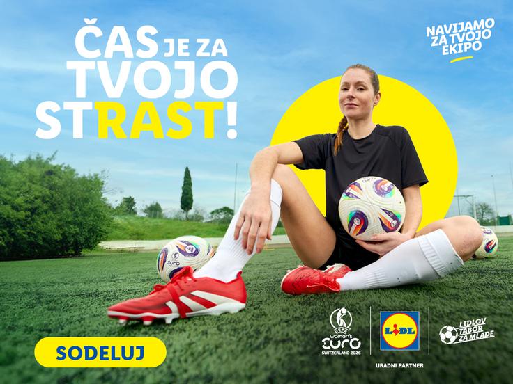 Lidl, UEFA Women’s EURO 2025, Basel, Youth camp | Foto: Lidl Slovenija