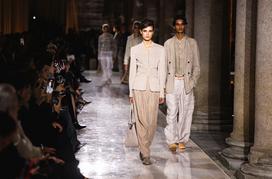 Giorgio Armani: Pantelleria, Milano