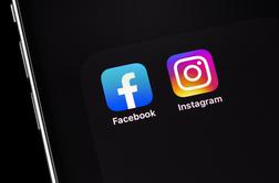 Facebook in Instagram pri nas pred ogromno spremembo