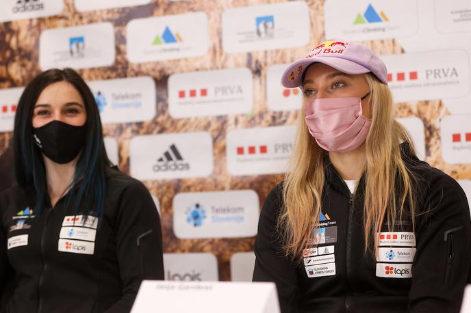 janja Garnbret | Mia Krampl in Janja Garnbret bosta edini slovenski predstavnici v športih, ki jih bomo na olimpijskih igrah spremljali prvič. | Foto Vid Ponikvar