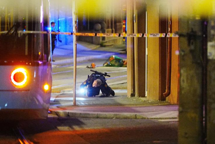 Norveška policija je pregledovala vse. | Foto: Reuters