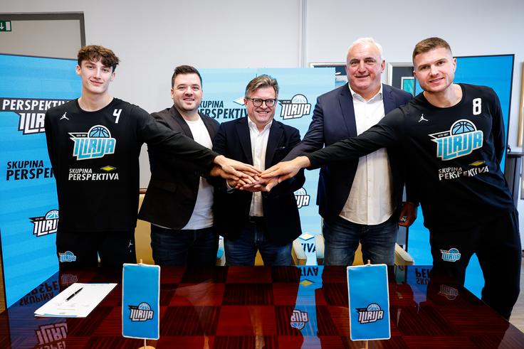 Ilirija je sklenila pomembno sodelovanje. | Foto: Aleš Fevžer