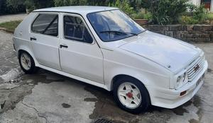 Citroen visa skupine B, pred 39 leti dirkalnik Bojana Križaja, na ogled javnosti #foto