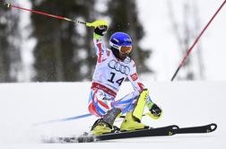 Grange junak snežne slalomske loterije