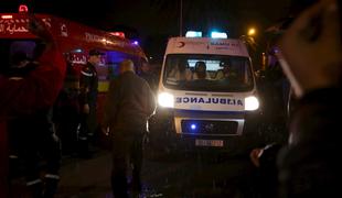 V Tuniziji napad na avtobus s predsednikovimi varnostniki, v eksploziji najmanj 12 mrtvih