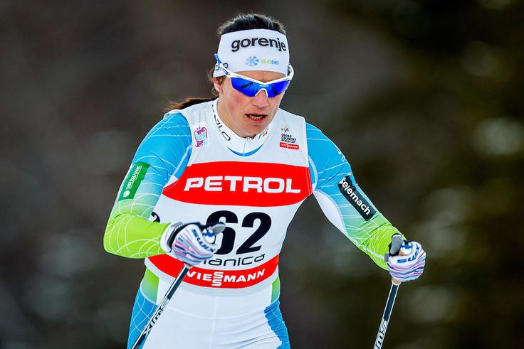 Katja Višnar je vesela, da se vrača v formo. | Foto: Žiga Zupan/Sportida