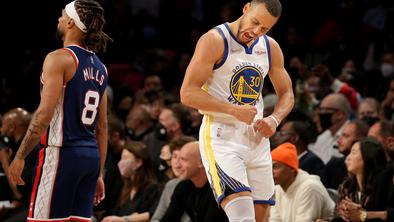 Stephen Curry zablestel s 37 točkami, Dončić bo počival vsej eno tekmo