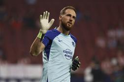 Jan Oblak razočaran: Tega si nismo zaslužili