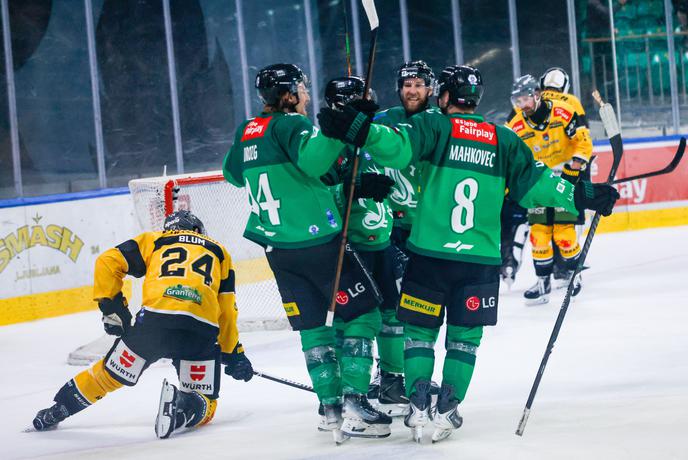 Olimpija po trilerju podaljšala sezono: Sploh ne vem, kam je šel plošček #video