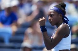 Coco Gauff brez težav v polfinale