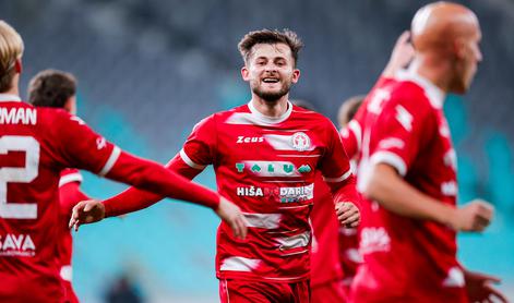 V živo: Aluminij v Stožicah vrnil udarec