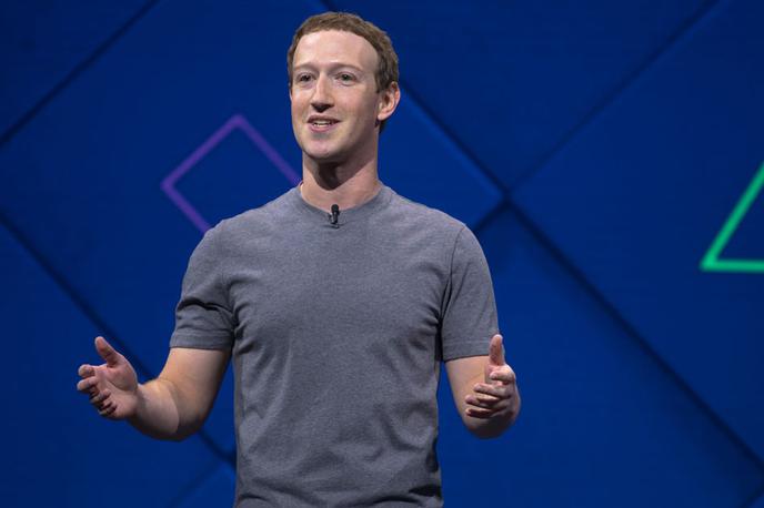 Mark Zuckerberg, Facebook | Prvi mož Facebooka Mark Zuckerberg | Foto Facebook