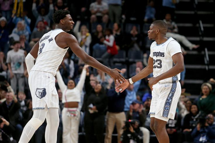 Memphis je v zadnjih treh minutah nadigral Brooklyn z delnim rezultatom 13:0. | Foto: Reuters