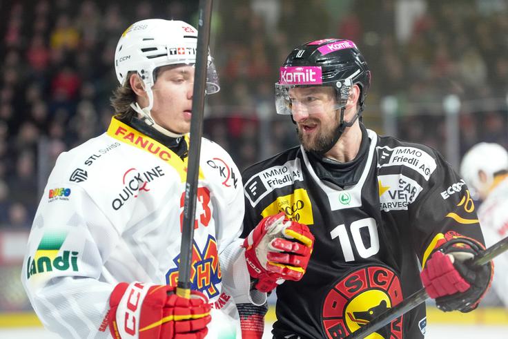 Tekme, kot sta bili v pre-playoffu z Bernom, so za mlade igralce zelo pomembne, pravi. | Foto: Guliverimage