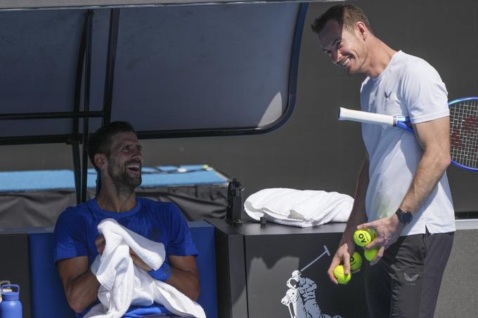 Novak Đoković, Andy Murray | Foto: Guliverimage