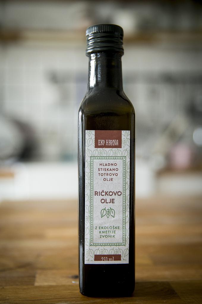 Pridelujeta zelo redko ričkovo olje, ki mu pripisujejo tudi zdravilne lastnosti.  | Foto: Ana Kovač