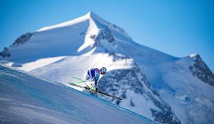 Val d'Isere: moški da, ženske ne