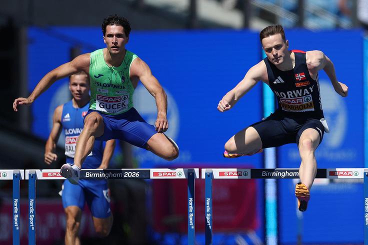 V polfinalu je bil precej bližje evropskemu prvaku. | Foto: Reuters