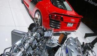 Avto-salon Ženeva 2008 - Audi