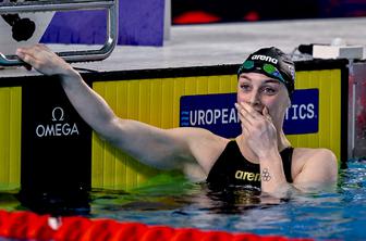 Marrit Steenbergen nova svetovna rekorderka na 100 m prosto