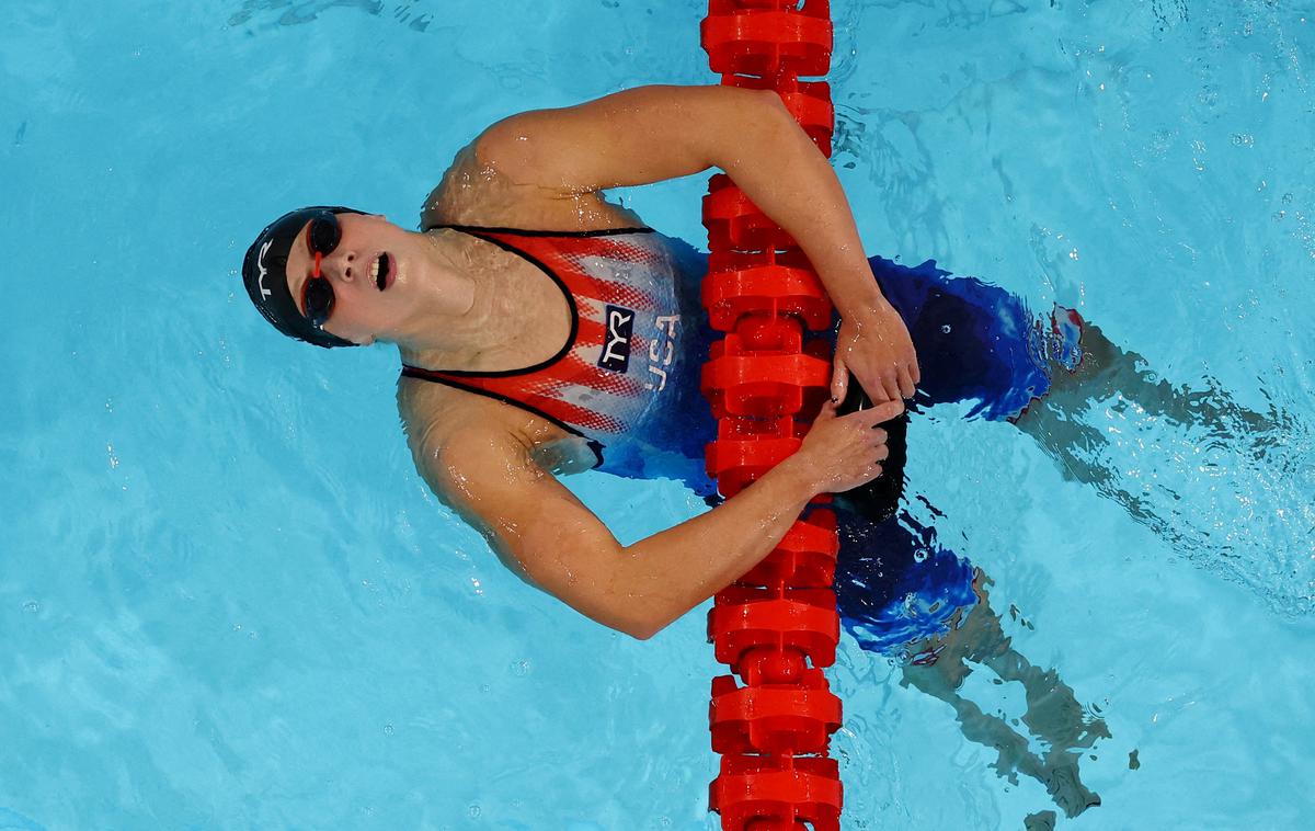 Katie Ledecky | Katie Ledecky  je popravila svoj svetovni rekord na 800 metrov prosto. | Foto Reuters
