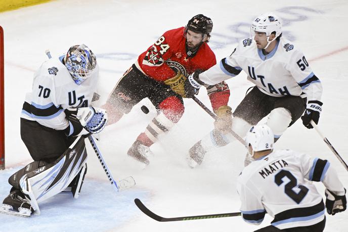 Chicago Blackhawks | Hokejisti Chicaga so po podaljšku premagali Utah s 4:3. | Foto Reuters