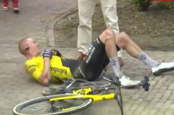 Amstel terjal žrtev, preostali ardenski klasiki brez Američana