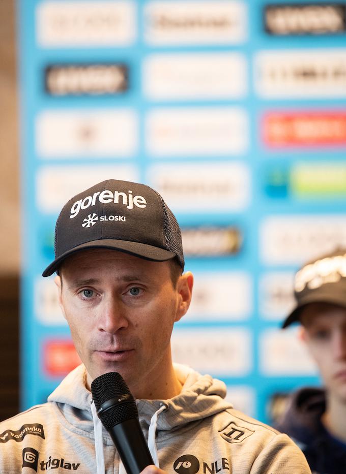 Ola Vigen Hattestad meni, da imajo naši največ možnosti v šprintu in ekipnem šprintu. | Foto: Nik Moder/Sportida