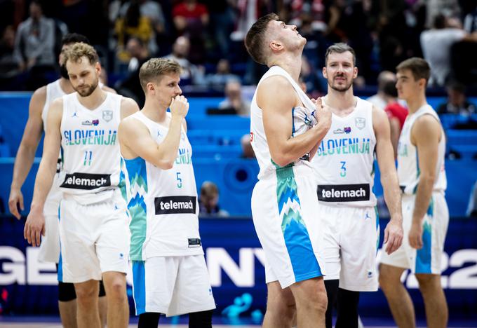 četrtfinale EuroBasket Slovenija Poljska | Foto: Vid Ponikvar/Sportida