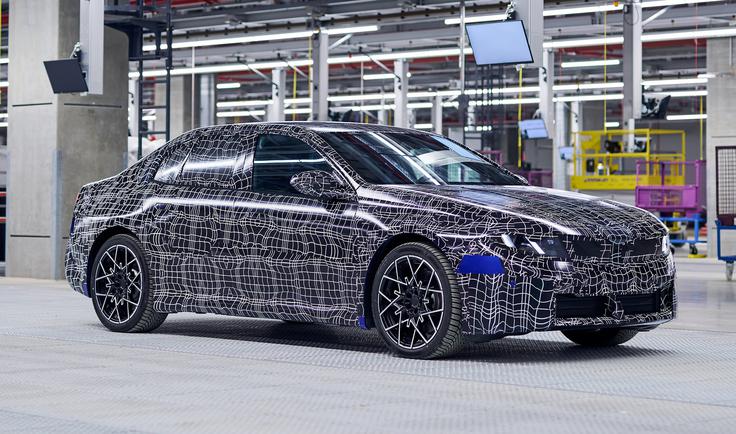 BMW i3 tovarna Munchen | Foto: BMW