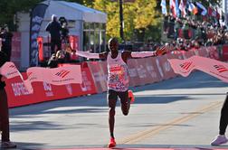 Kiplimo in Feysa zmagovalca maratona v Chicagu