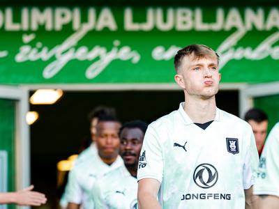 Kako je Olimpija strmoglavila do drugega mesta v Ljubljani