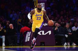 LeBron James po dveh mesecih opravil prvo vadbo