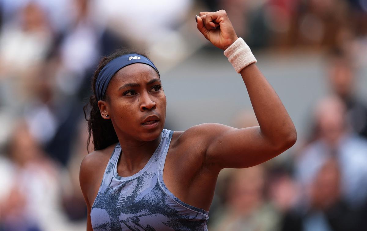 Coco Gauff | Coco Gauff se je uvrstila v tretji krog. | Foto Reuters