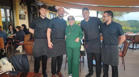 Mama Cristiana Ronalda obiskala znano slovensko restavracijo #foto